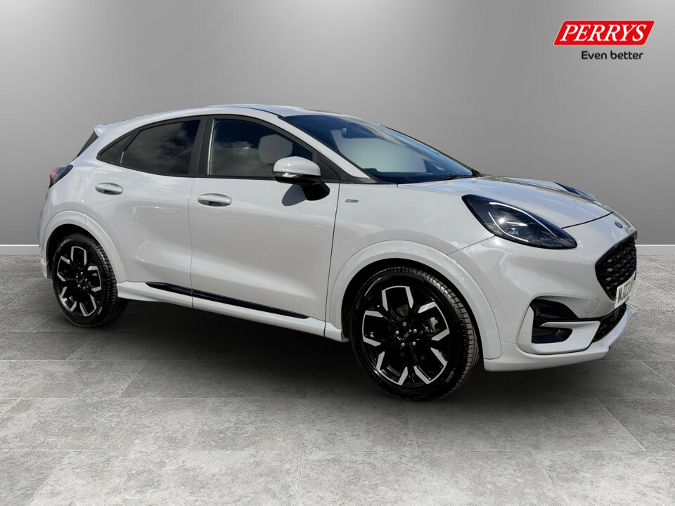 Ford Puma 1.0 Ecoboost Hybrid Mhev 155 St-line X Grey