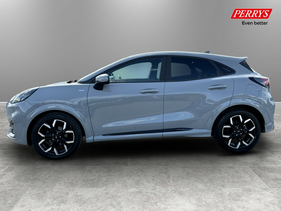 Ford Puma 1.0 Ecoboost Hybrid Mhev 155 St-line X MJ23UMU Grey #4
