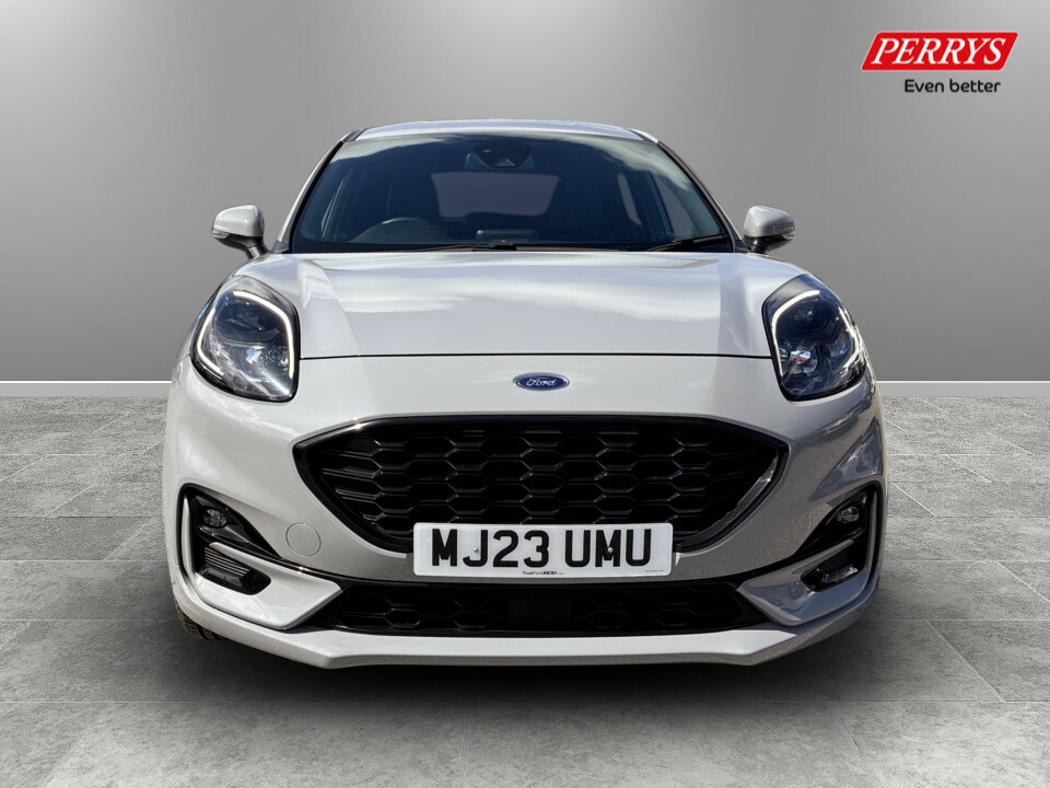 Ford Puma 1.0 Ecoboost Hybrid Mhev 155 St-line X MJ23UMU Grey #2