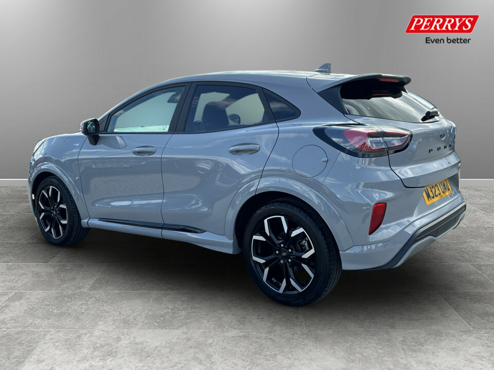 Ford Puma 1.0 Ecoboost Hybrid Mhev 155 St-line X MJ23UMU Grey #5