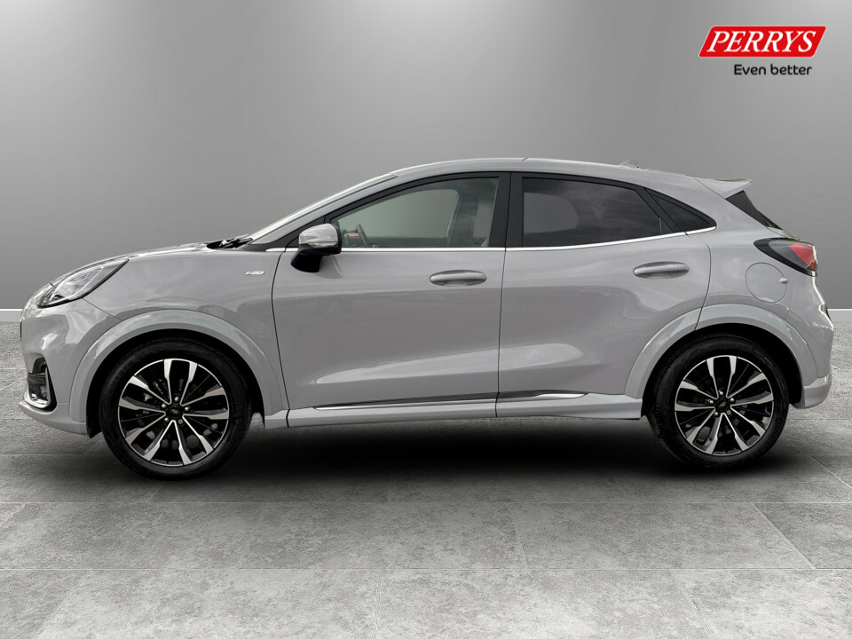 Ford Puma 1.0 Ecoboost Hybrid Mhev St-line Vignale ND23ETK Grey #4
