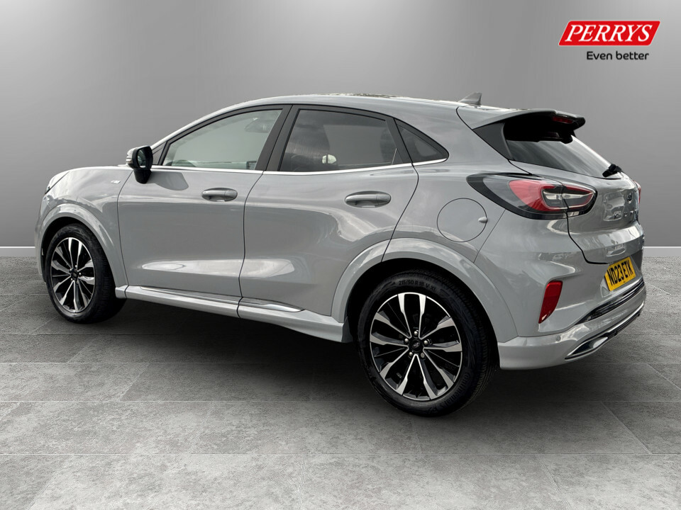 Ford Puma 1.0 Ecoboost Hybrid Mhev St-line Vignale ND23ETK Grey #5