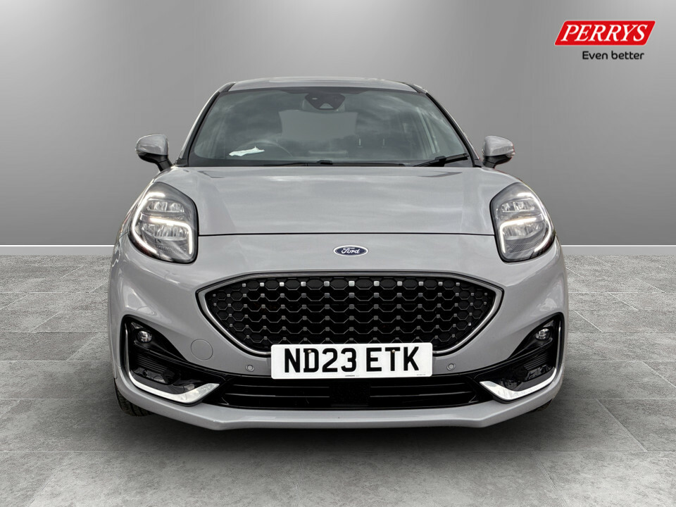 Ford Puma 1.0 Ecoboost Hybrid Mhev St-line Vignale ND23ETK Grey #2