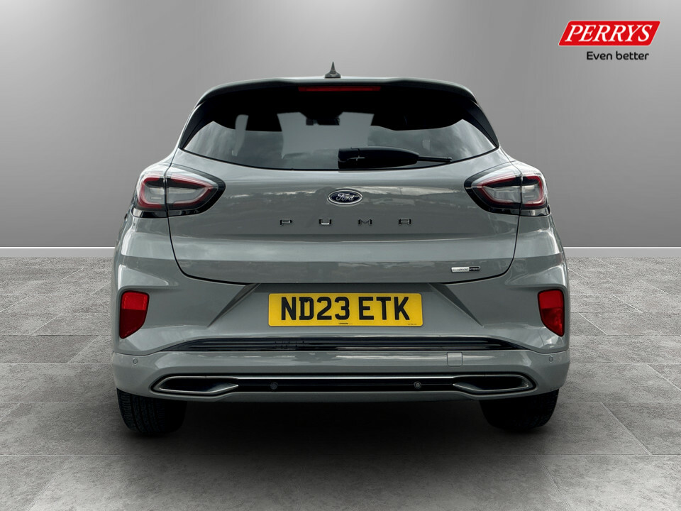 Ford Puma 1.0 Ecoboost Hybrid Mhev St-line Vignale ND23ETK Grey #6