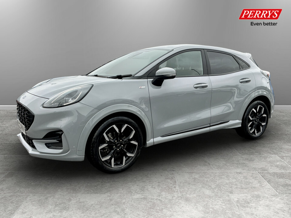Ford Puma 1.0 Ecoboost Hybrid Mhev 155 St-line X BL23RVV Grey #3