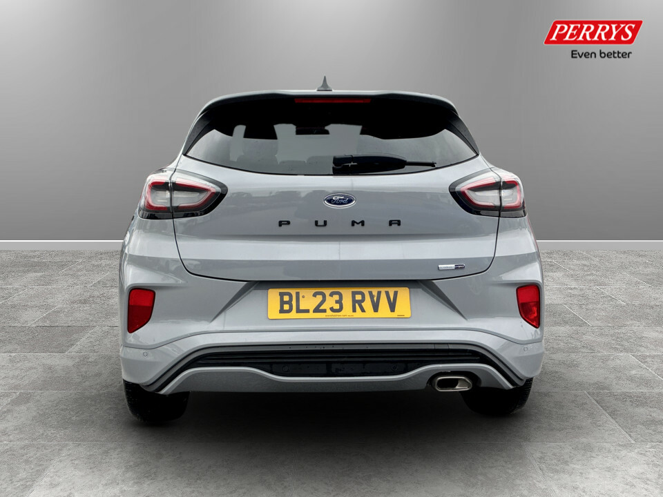Ford Puma 1.0 Ecoboost Hybrid Mhev 155 St-line X BL23RVV Grey #6