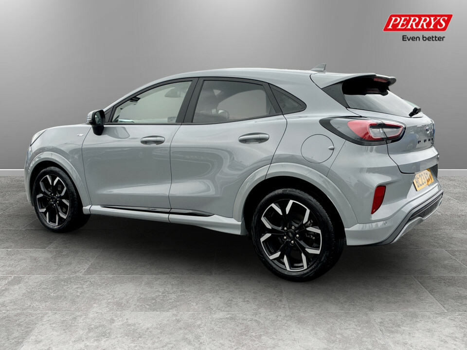 Ford Puma 1.0 Ecoboost Hybrid Mhev 155 St-line X BL23RVV Grey #5