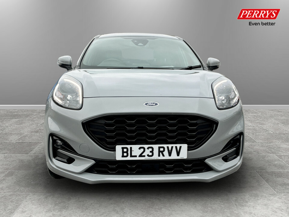 Ford Puma 1.0 Ecoboost Hybrid Mhev 155 St-line X BL23RVV Grey #2