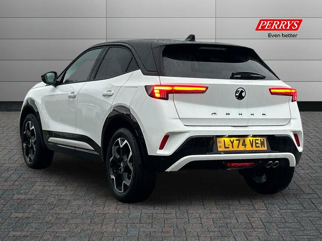 Vauxhall Mokka 1.2 Turbo 136 Ultimate LY74VEW White #2