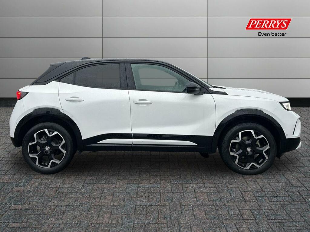 Vauxhall Mokka 1.2 Turbo 136 Ultimate LY74VEW White #3