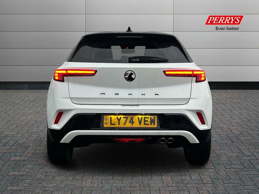 Vauxhall Mokka 1.2 Turbo 136 Ultimate LY74VEW White #5