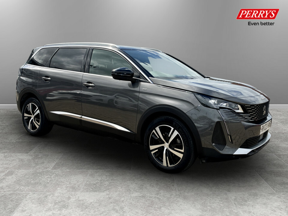 Peugeot 5008 1.2 Puretech Gt Eat8 Grey