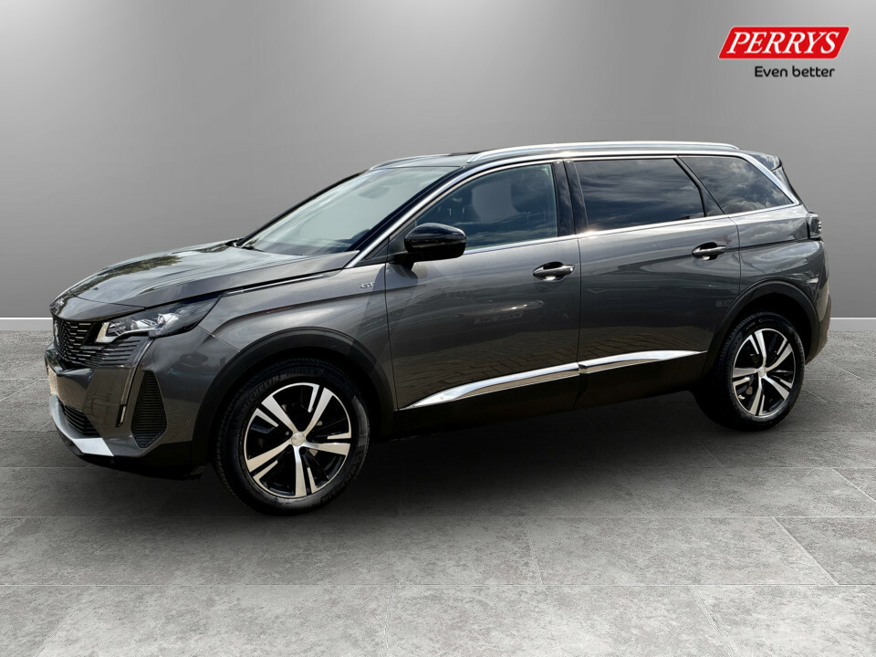 Peugeot 5008 1.2 Puretech Gt Eat8 RV23HWE Grey #3