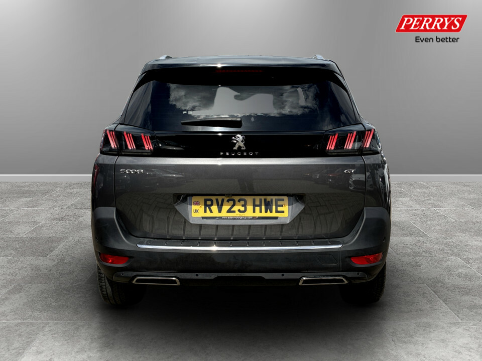 Peugeot 5008 1.2 Puretech Gt Eat8 RV23HWE Grey #6