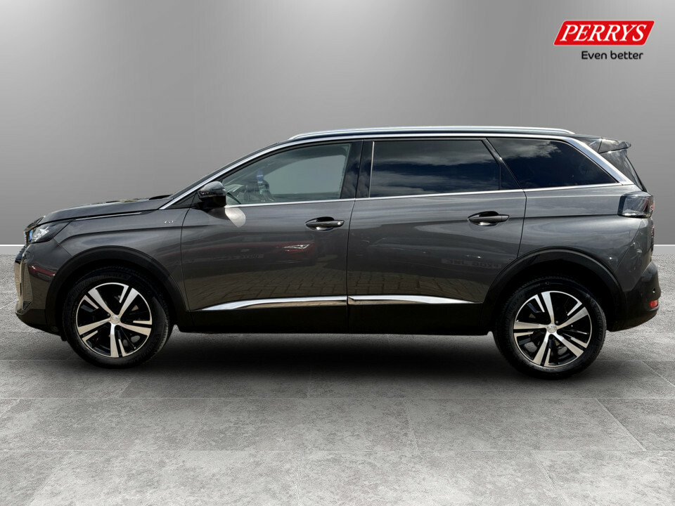 Peugeot 5008 1.2 Puretech Gt Eat8 RV23HWE Grey #4