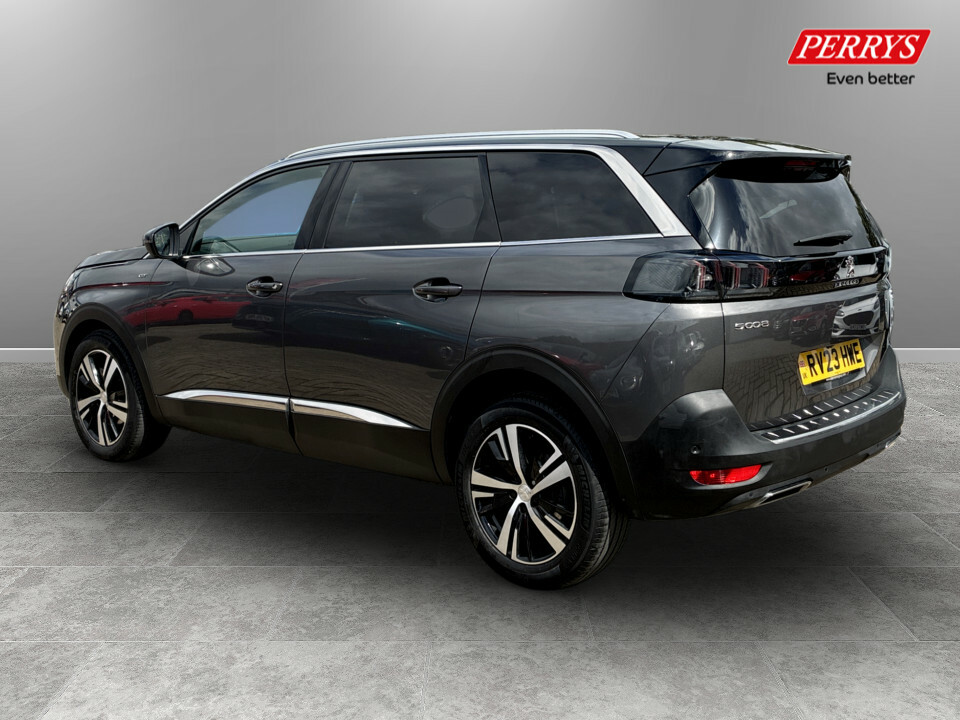 Peugeot 5008 1.2 Puretech Gt Eat8 RV23HWE Grey #5