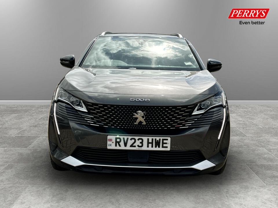 Peugeot 5008 1.2 Puretech Gt Eat8 RV23HWE Grey #2