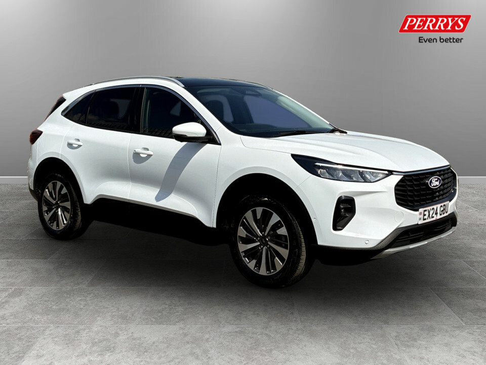 Ford Kuga 2.5 Phev Titanium Cvt White