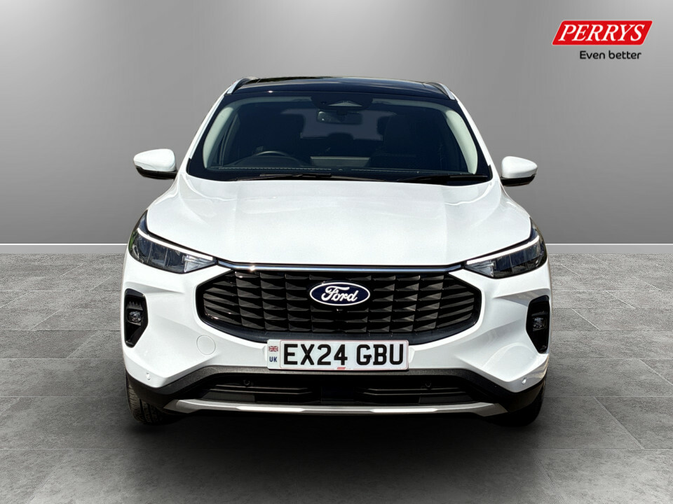 Ford Kuga 2.5 Phev Titanium Cvt EX24GBU White #2