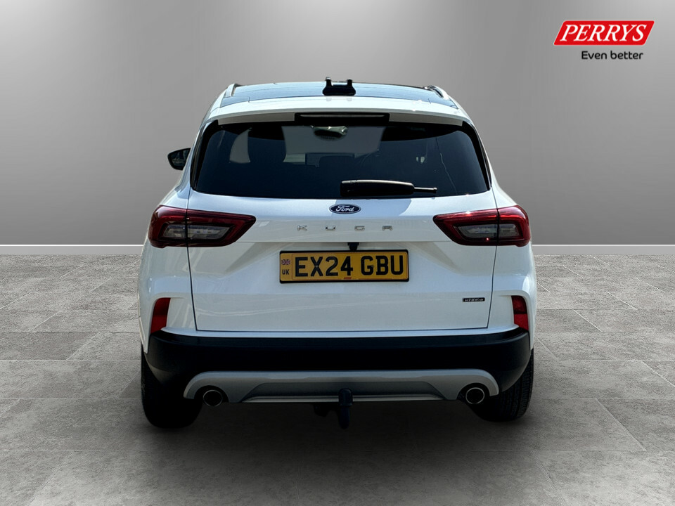 Ford Kuga 2.5 Phev Titanium Cvt EX24GBU White #6
