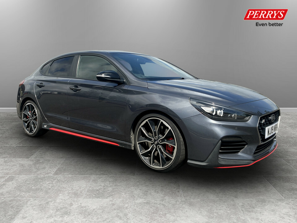Hyundai I30 2.0T Gdi N Performance Grey