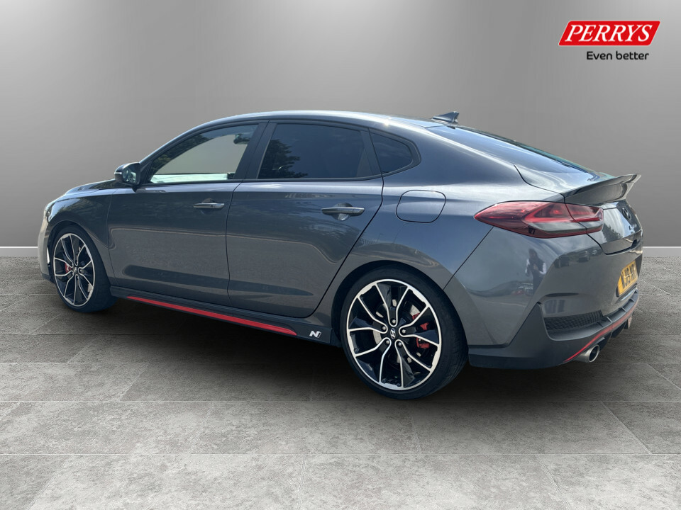 Hyundai I30 2.0T Gdi N Performance WJ19NRX Grey #5