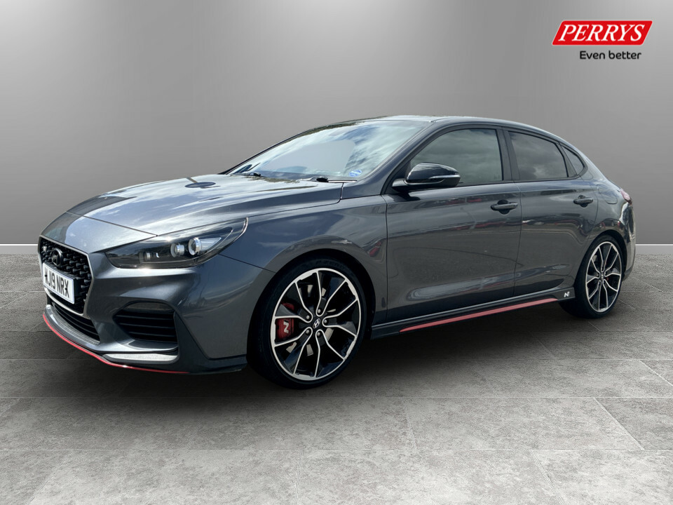 Hyundai I30 2.0T Gdi N Performance WJ19NRX Grey #3