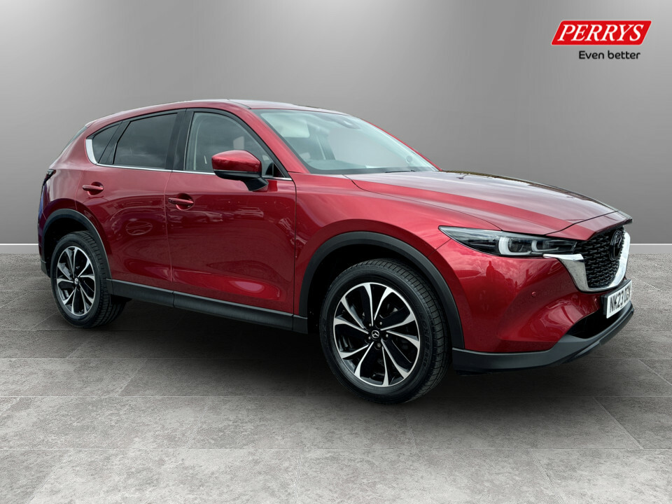 Mazda CX-5 2.0 E-skyactiv G Mhev Exclusive-line Red