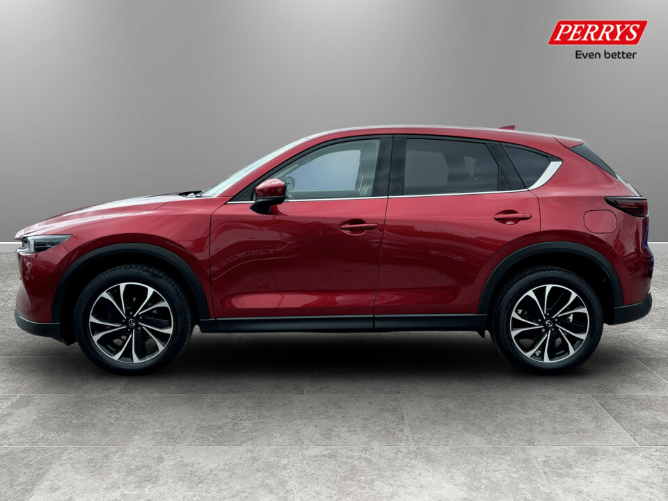 Mazda CX-5 2.0 E-skyactiv G Mhev Exclusive-line NK23OZM Red #4
