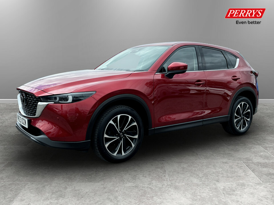 Mazda CX-5 2.0 E-skyactiv G Mhev Exclusive-line NK23OZM Red #3