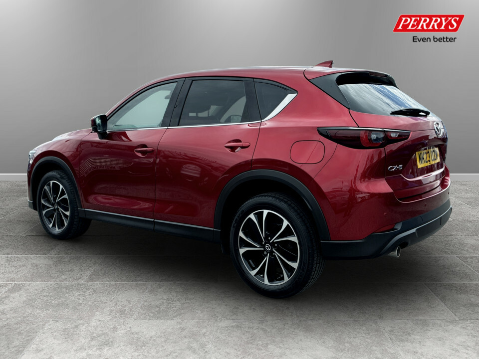 Mazda CX-5 2.0 E-skyactiv G Mhev Exclusive-line NK23OZM Red #5