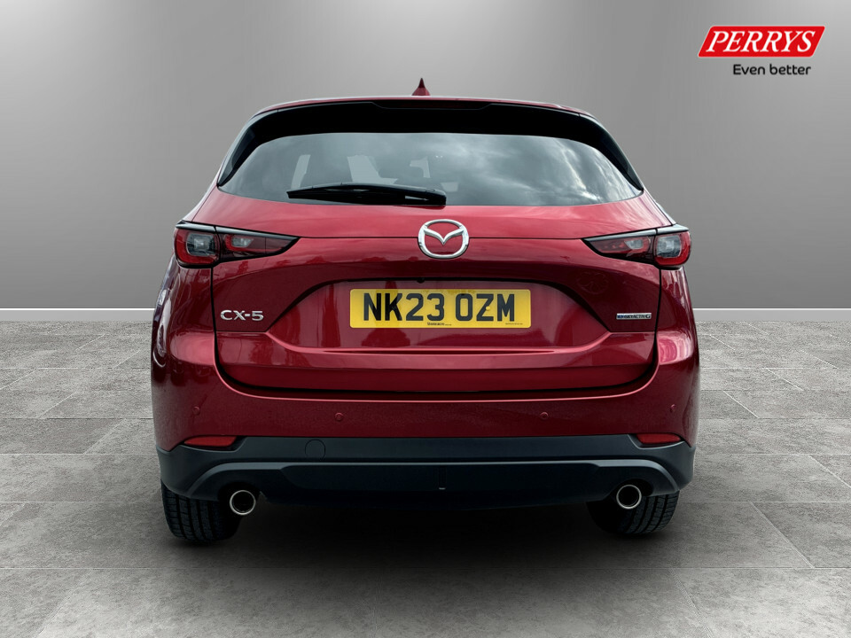 Mazda CX-5 2.0 E-skyactiv G Mhev Exclusive-line NK23OZM Red #6