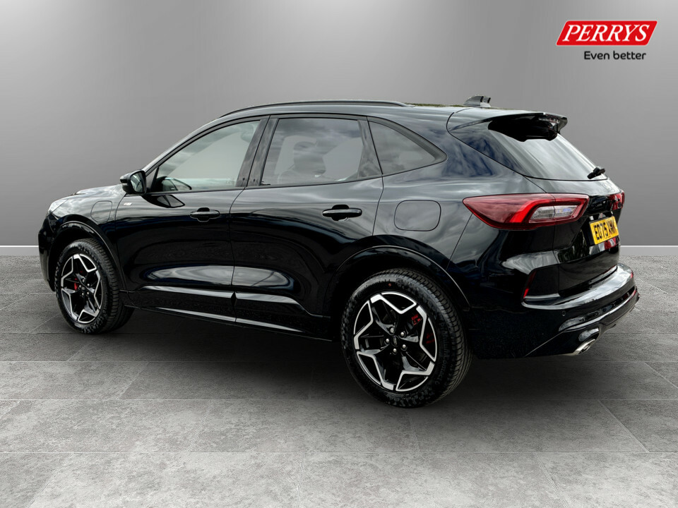 Ford Kuga 2.5 Phev St-line X Cvt EO75XMK Black #5