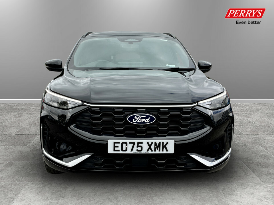 Ford Kuga 2.5 Phev St-line X Cvt EO75XMK Black #2