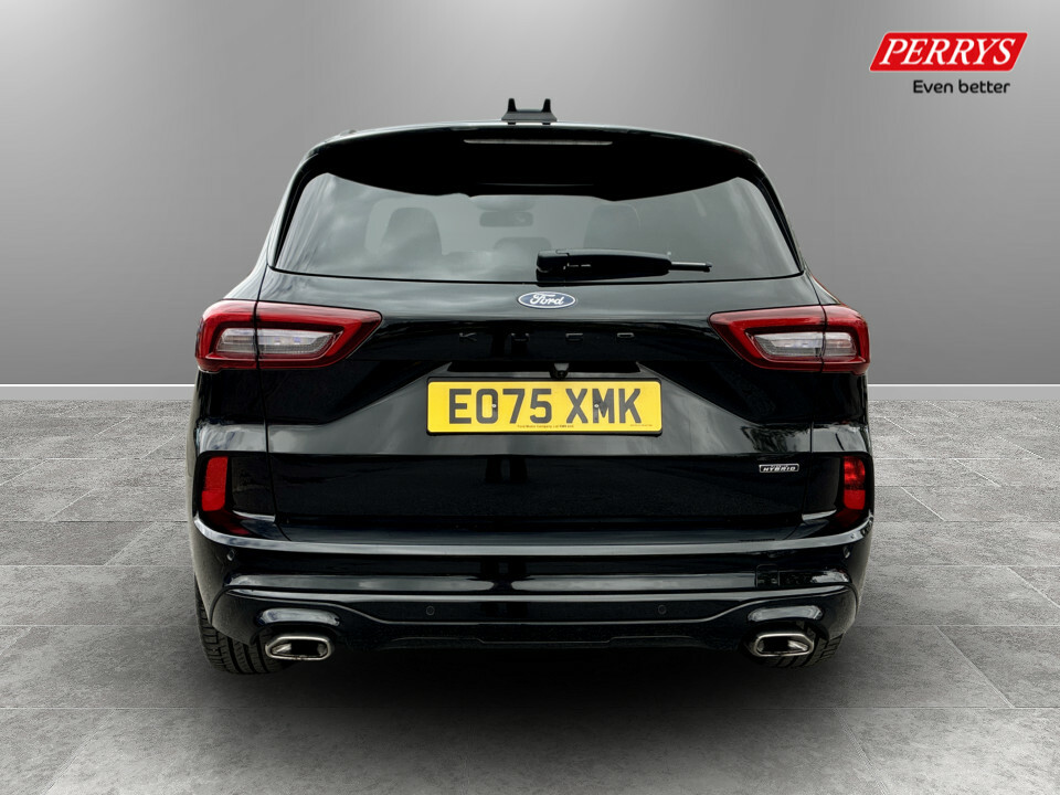 Ford Kuga 2.5 Phev St-line X Cvt EO75XMK Black #6