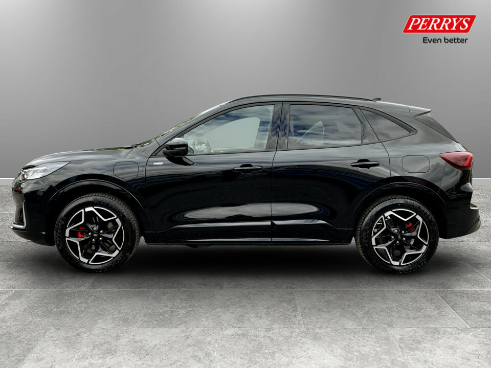 Ford Kuga 2.5 Phev St-line X Cvt EO75XMK Black #4