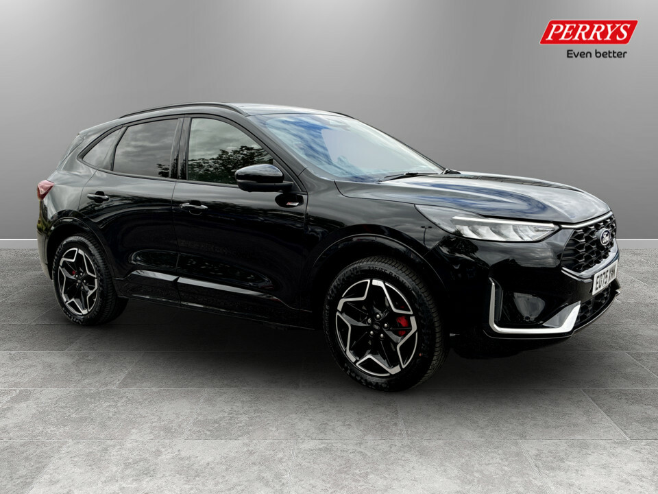 Ford Kuga 2.5 Phev St-line X Cvt Black