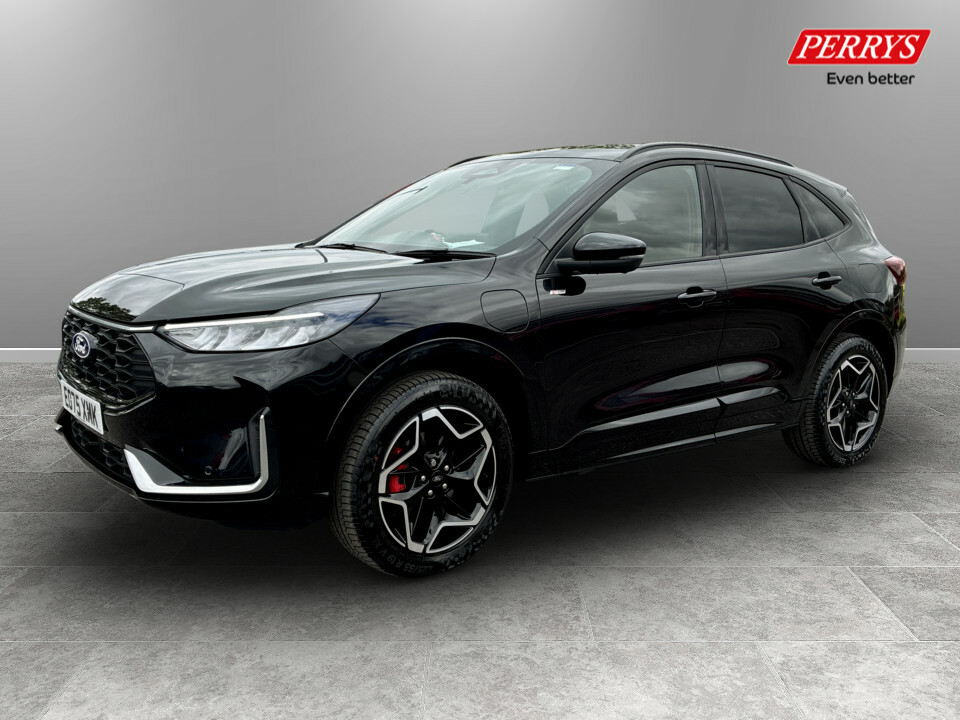 Ford Kuga 2.5 Phev St-line X Cvt EO75XMK Black #3