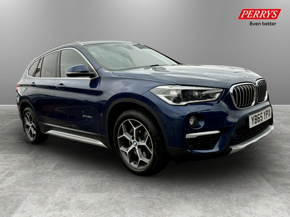 BMW X1 Xdrive 20D Xline Step Blue