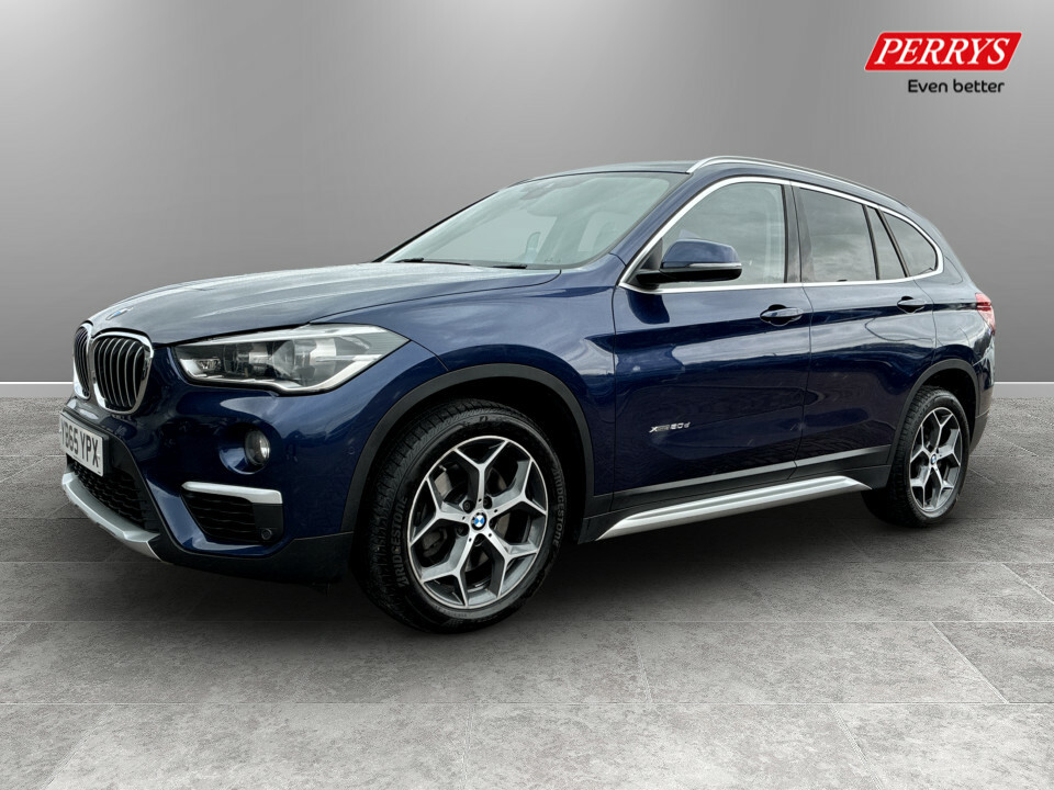 BMW X1 Xdrive 20D Xline Step YB65YPX Blue #3