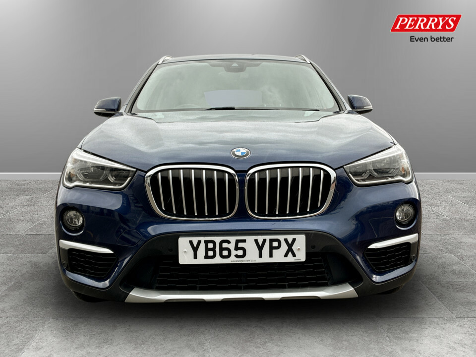 BMW X1 Xdrive 20D Xline Step YB65YPX Blue #2