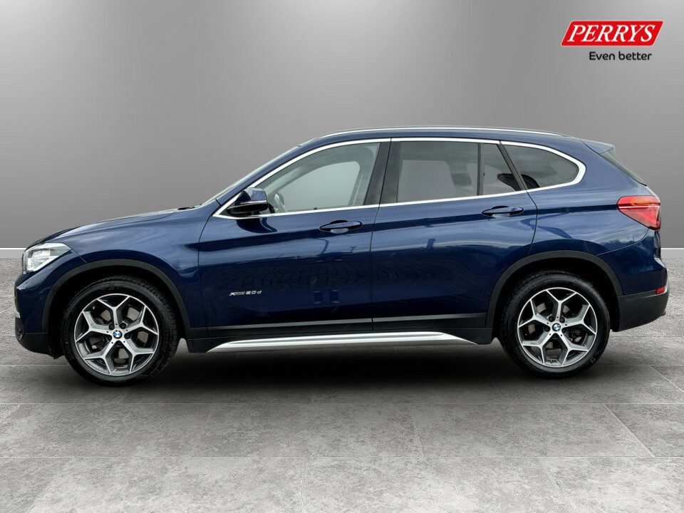 BMW X1 Xdrive 20D Xline Step YB65YPX Blue #4
