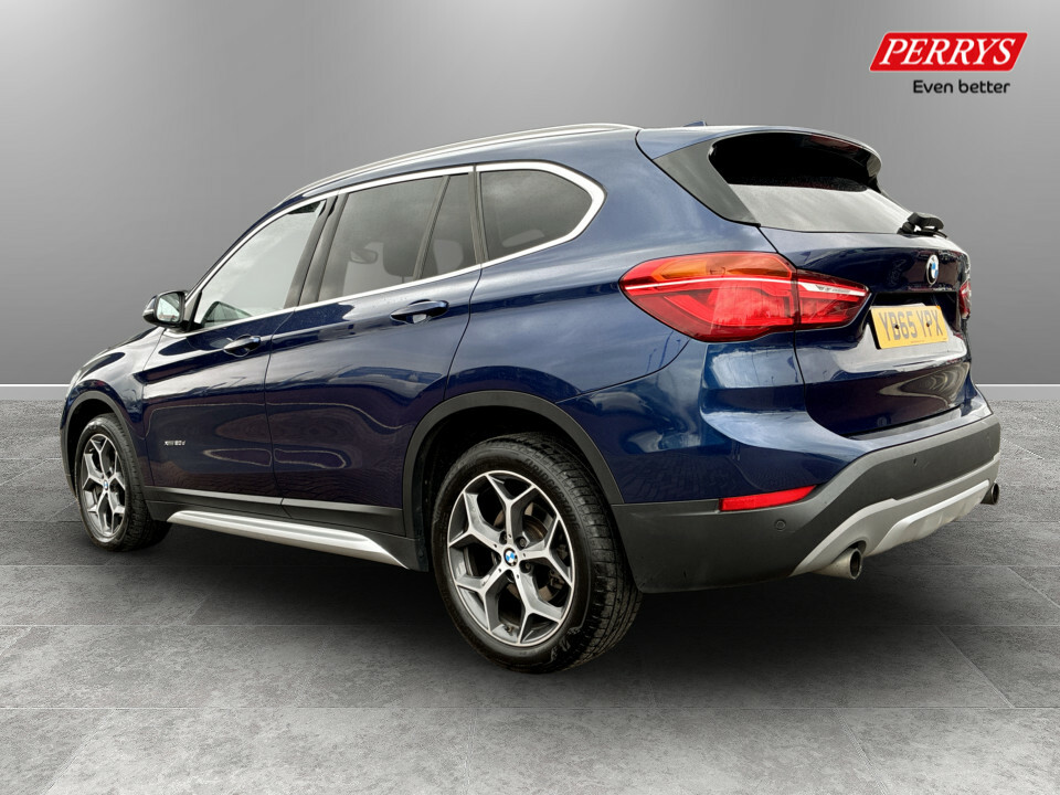 BMW X1 Xdrive 20D Xline Step YB65YPX Blue #5