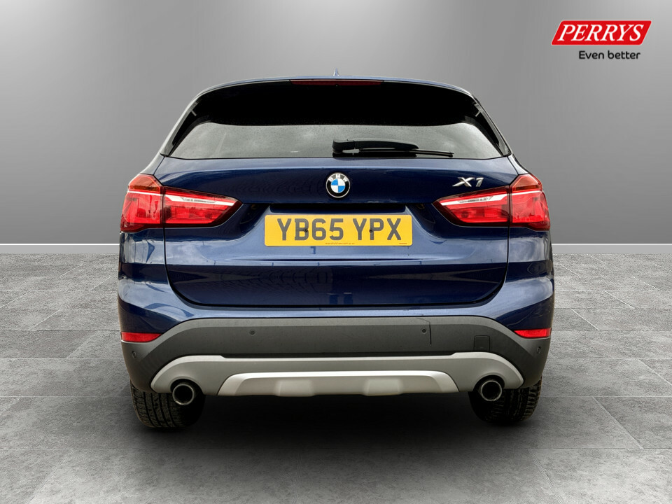 BMW X1 Xdrive 20D Xline Step YB65YPX Blue #6