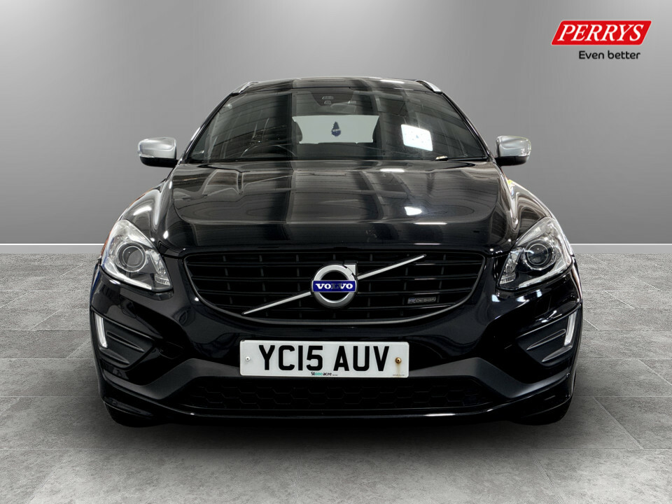 Volvo XC60 D4 181 R Design Lux Black #2
