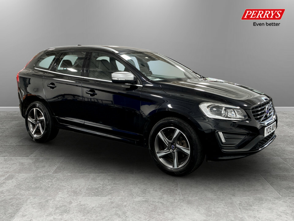 Volvo XC60 D4 181 R Design Lux Black