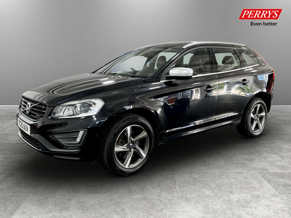 Volvo XC60 D4 181 R Design Lux Black #3