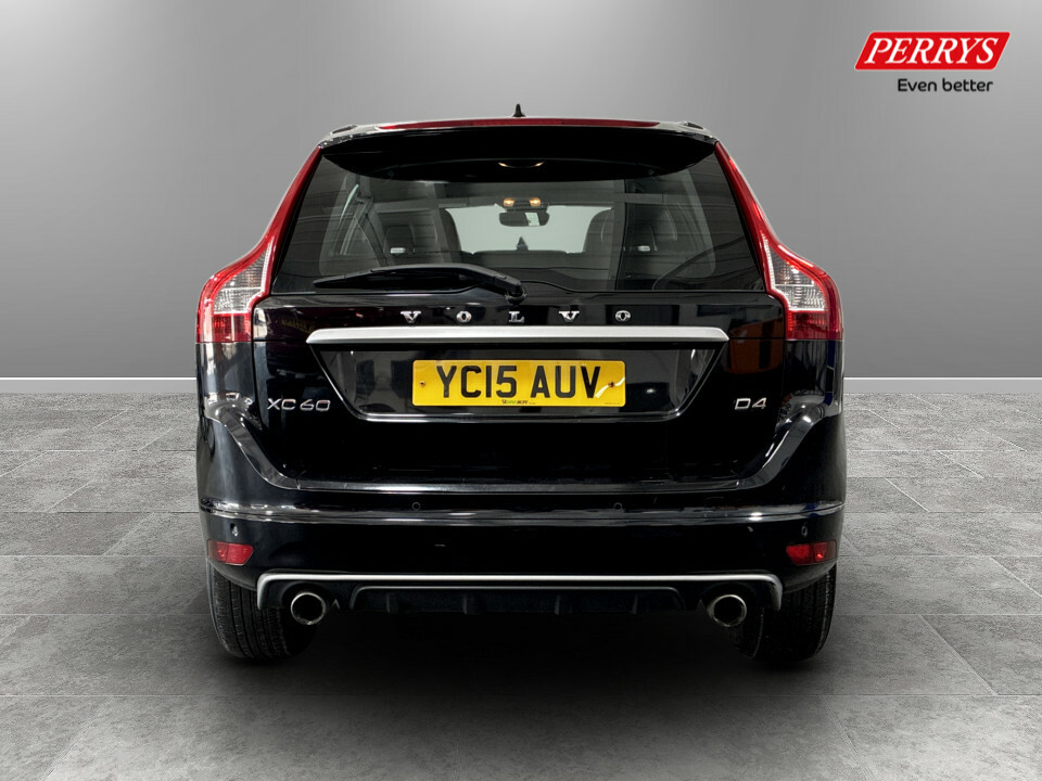 Volvo XC60 D4 181 R Design Lux Black #6