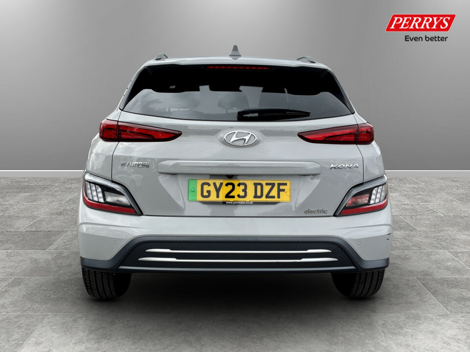 Hyundai Kona 100Kw Premium 39Kwh Grey #6