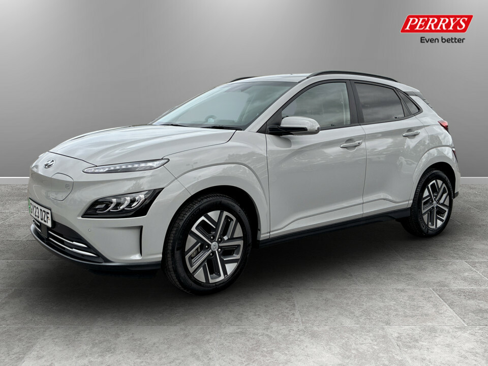 Hyundai Kona 100Kw Premium 39Kwh Grey #3